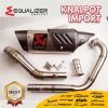 Knalpot IMPORT Ninja 250 Fl Karbu Z250 R25 MT25 CBR25ORR R15 CBR15OR Akrapovic Evolution R1 M1 Silencer Only