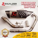 Knalpot IMPORT Ninja 250 Fl Karbu Z250 R25 MT25 CBR25ORR R15 CBR15OR Akrapovic Evolution R1 M1 Silencer Only