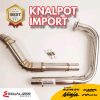 Header / Leher Steinless Ninja 250 Karbu Fl Z250 R25 MT25 CBR25ORR PNP