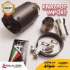 Knalpot IMPORT Austin Racing GP1R Carbon FIBER (Silencer, DbKiller, Clanip dan Spring)