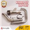 Knalpot IMPORT SC Project S1 Big Series Full System Ninja 250 Karbu Fl Z250 R25 MT25 CBR 250 RR PNP Tinggal Pasang