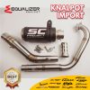 Knalpot IMPORT SC Project Carbon Fiber For Byson R15 Old V2 V3 V4 Vixion Xabre MegaPro Tiger GLPro CBR 150R CB15OR Sonic Mx King Jupiter Z Jupiter Mx Satria Fu XSR 155 CS One Scorpio Z GSX150 R Full System PNP