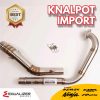 Header / Leheran Steinless R15 V2, R15 V3, Xabre, MT15, Vixion, Xabre, Jupiter Mx Old, Jupiter Mx New, Jupiter Mx King, Tiger, CBR 150R, CB 150R, Sonic 150, Supra GTR 150, Satria FU, Gsx 150 PNP Tinggal Pasang
