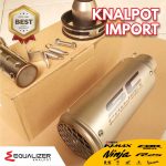 Knalpot IMPORT SC Project Sarang Lebah (Silencer DB Killer Clamp Peer Kornplit)